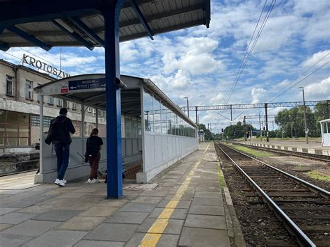 Kolej w Krotoszynie będą nowe perony i sprawniejsze podróże PKP