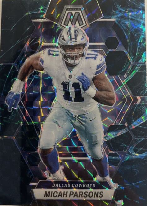 Micah Parsons Mosaic Genesis Ssp Price Guide Sports Card