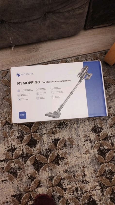 Proscenic P11 Mopping Cordless Vacuum Cleaner