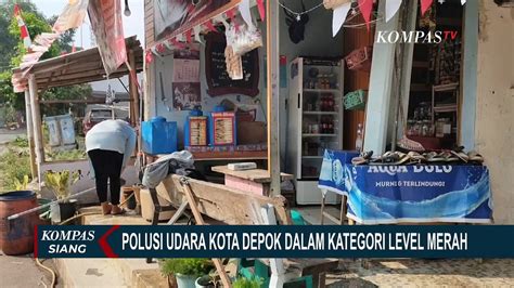 Berdasarkan Data IQAir Polusi Udara Di Kota Depok Masuk Kategori Tidak