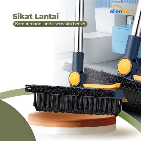 Jual Sikat Lantai Kamar Mandi Panjang Alat Pembersih Kamar Mandi Wiper