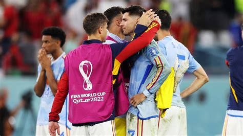 Spain Knocked Out Of World Cup By Morocco After Dramatic Penalty