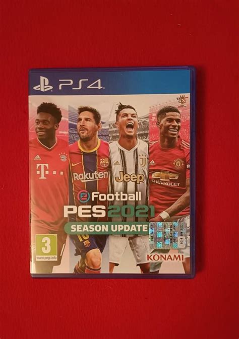 Pes 2021 X Ps4 Kaufen Auf Ricardo