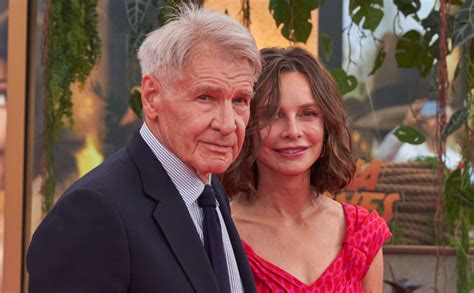 Harrison Ford and Calista Flockhart Share Passionate PDA Moment in LA ...