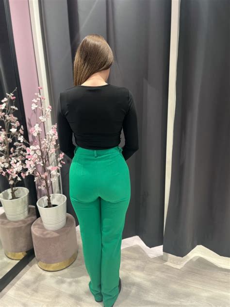 Cvltr Pantalon Emerald Green New Cvltr