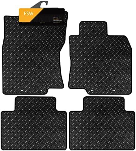 Fsw Tailored Car Mats Insight Heavy Duty Mm Rubber