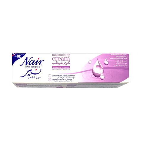 Buy Nair Hair Remover Moisturising Cream For Legs And Body 110 Gm Online At Best Price Hair Removers