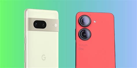 Google Pixel 7 vs. Asus Zenfone 9: How Do They Compare?