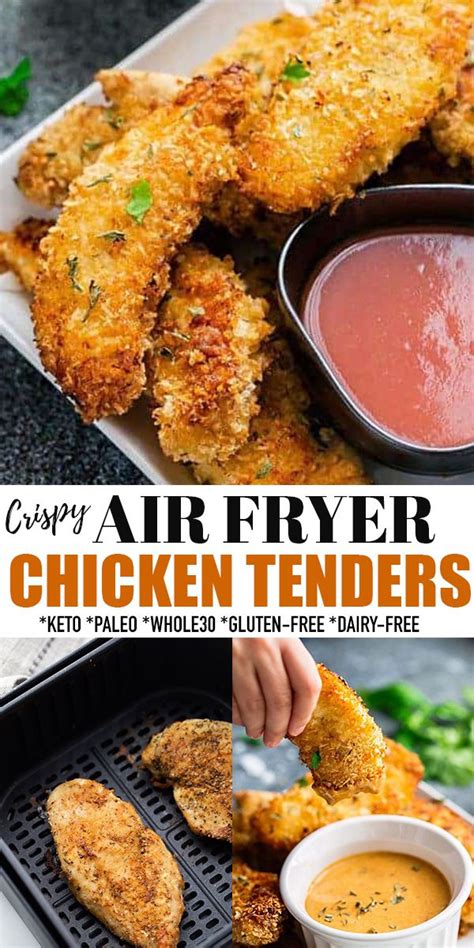 Air Fryer Chicken Tenders In Homemade Chicken Tenders Recipe 5340 Hot Sex Picture