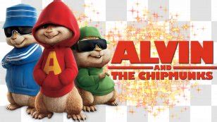 Alvin And The Chipmunks Seville Dave Chipettes - Rodent Transparent PNG