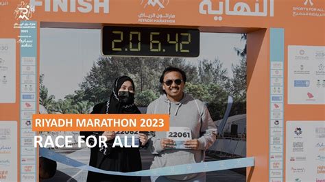 Race For All Riyadh Marathon Youtube