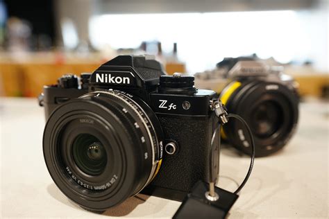 Nikon Z Fc The Map Times