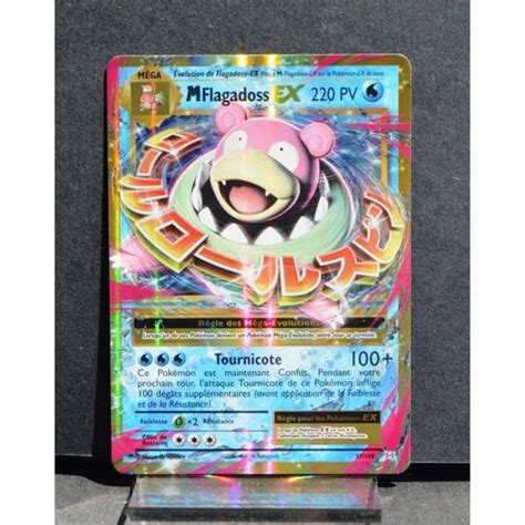 Carte Pokémon 27 108 Méga Flagadoss EX 220 PV XY Évolutions NEUF FR