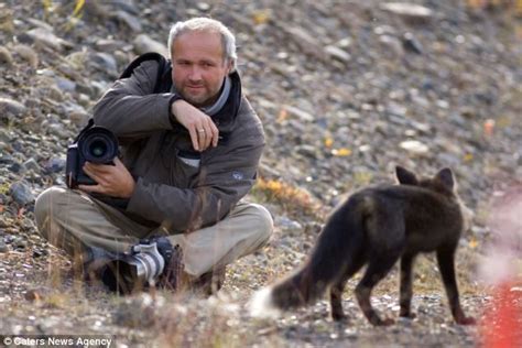 Extremely Rare And Extremely Curious Photographer Captures