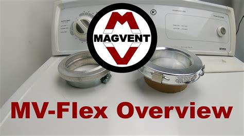 Home And Kitchen Magvent Mv Flex Magnetic Dryer Vent Coupling