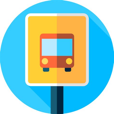 Parada de autobús Icono Gratis