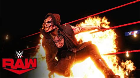 The Fiend Returns To Raw With A New Look Raw Jan Wwe K