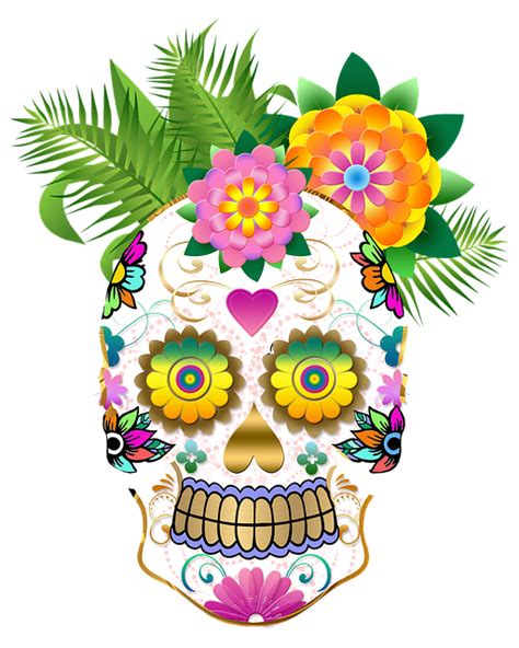 Free Clip Free Sugar Skull For Adults Download Free Clip Free Sugar