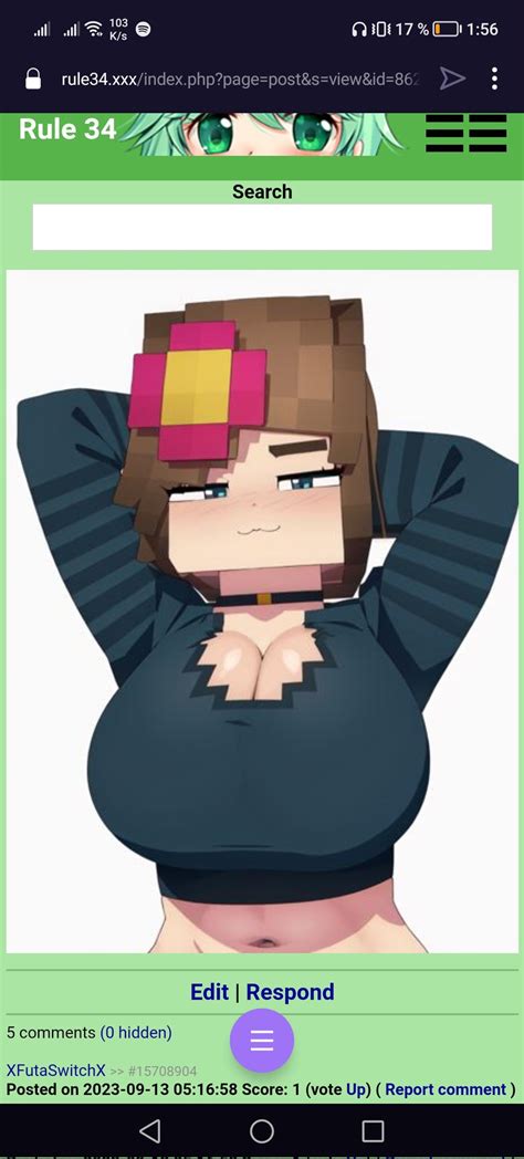 Jenny Mod Ai Belle Minecraft Fan Art 45293218 Fanpop Page 10