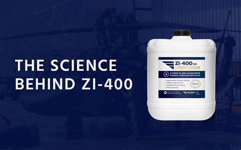 Zi 400 Hd Aircraft Cleaner First Class Clean Powerful Corrosion Protection