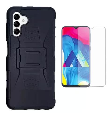 Mica Funda Uso Rudo Clip Para Galaxy A A S Negro Meses Sin