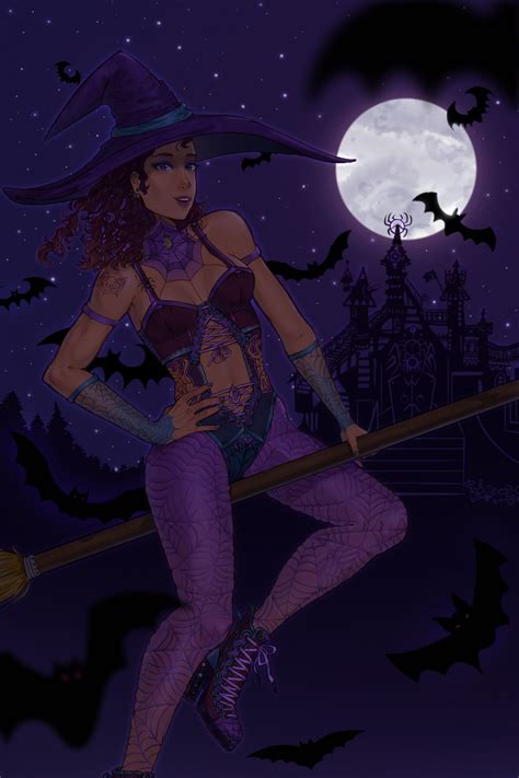 Witch by OreoAart on DeviantArt