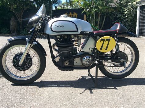 1958 Norton 350cc 30m Manx Jbw4093305 Just Bikes