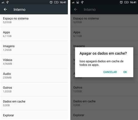 O Que E Como Limpar Cache Do Android Tecnoblog