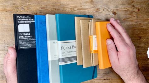 Notebook Haul Letts NU Moleskine Rhodia Pukka Pad YouTube