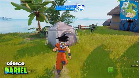 Encuentra las mejores Tiendas de Campaña en Fortnite Guía paso a