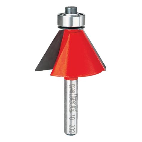 Freud Degree Chamfer Router Bit With Inch Shank Amazon