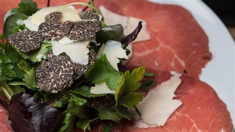 Carpaccio De B Uf La Truffe Facile Et Rapide D Couvrez Les Recettes