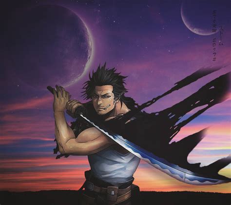Black Clover Captains Wallpapers Wallpaper Cave