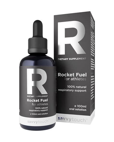 Savvy Touch Rocket Fuel For Athletes | Certified Banned Substance Clean ...