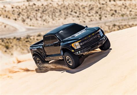 Traxxas Ford Raptor R: 4X4 VXL Black - Small Addictions RC