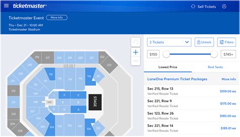 How Do I Use Offer Passcodes Ticketmaster Help