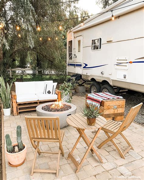 Rv Patio And Campsite Decorating Ideas Rv Inspiration