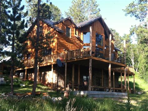 Luxury Cabin In The Black Hills Of South Dakota Terry Peak Deadwood