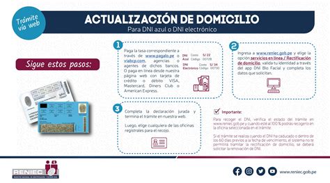 Te Mudaste Sigue Estos Pasos Para Actualizar Tu Domicilio En El Dni