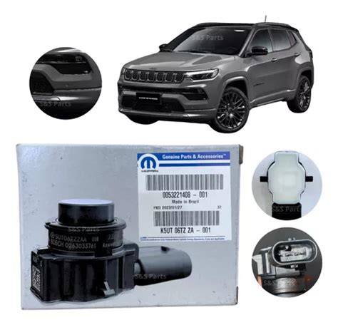 Sensor Estacionamento Dianteiro Lateral Mopar Compass 20 21