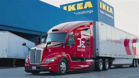 Ikea Self Driving Trucks To Deliver Supplies To Frisco Store