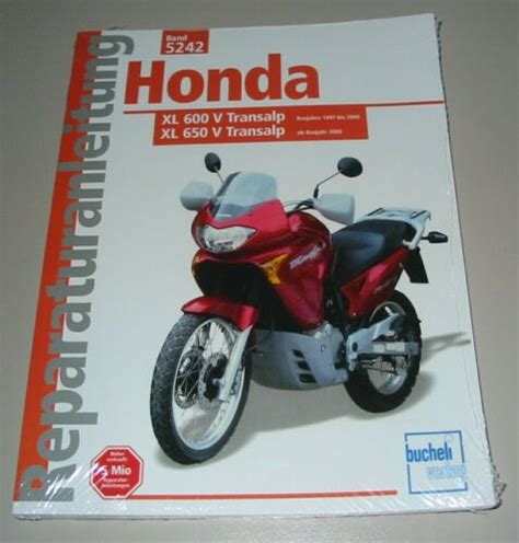 Reparaturanleitung Honda Xl V Transalp Xl V Reparatur Buch