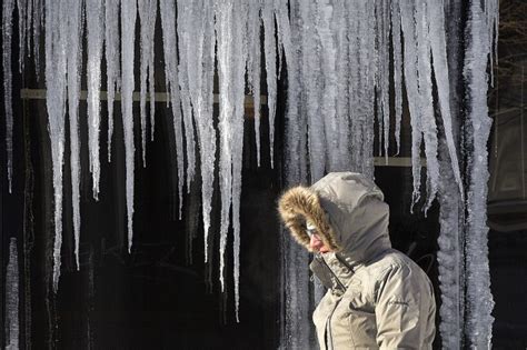 Alerte Au Froid Glacial Sur Tout Le Qu Bec National