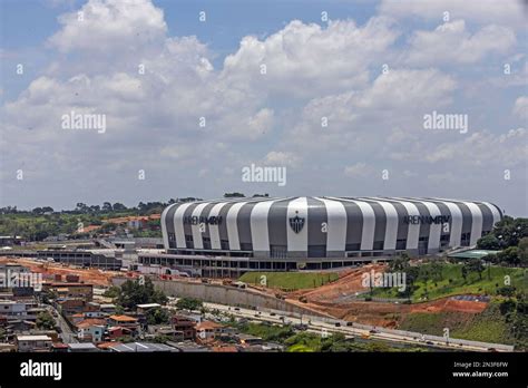 Belo Horizonte Brazil 07th Feb 2023 View Of The Mrv Arena The New