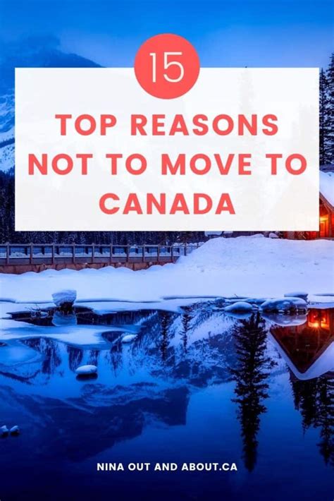 17 Reasons Not To Move To Canada In 2024