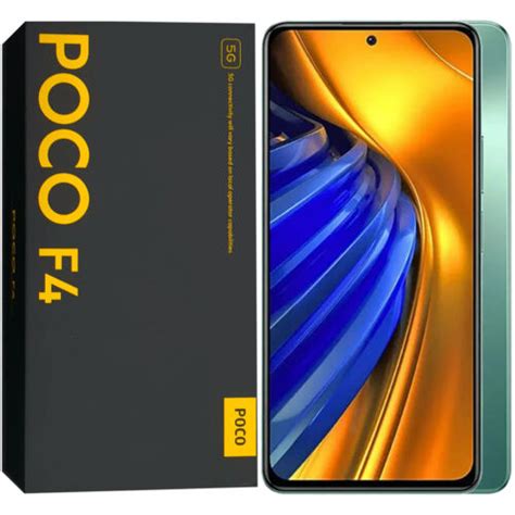 The Price Of NEW Xiaomi Poco F4 5G Green 128GB 6GB Dual SIM Factory