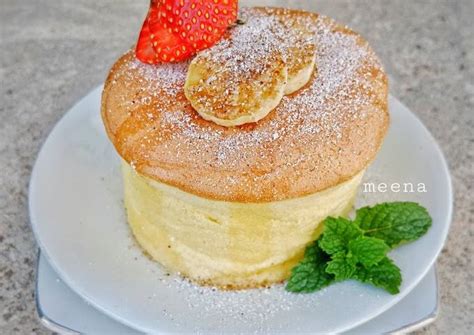 Resep Japanese Souffle Pancake Oleh Mena Andriana Cookpad