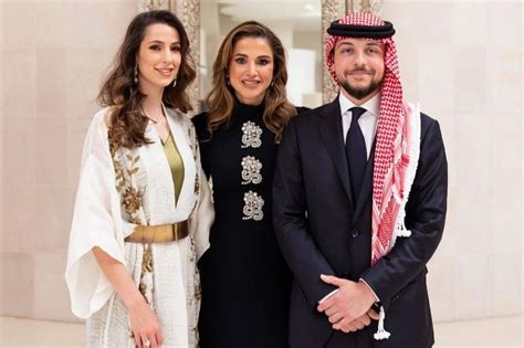 Meet Crown Prince Hussein Of Jordan Who Married A Saudi Billionaire S