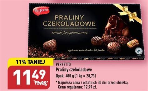 Promocja Praliny Czekoladowe W ALDI