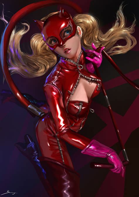 Takamaki Anne Anne Takamaki Persona Sarayu Ruangvesh Artist